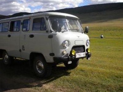 Se déplacer en Mongolie