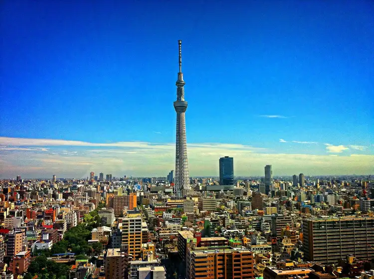 La ville de tokyo 