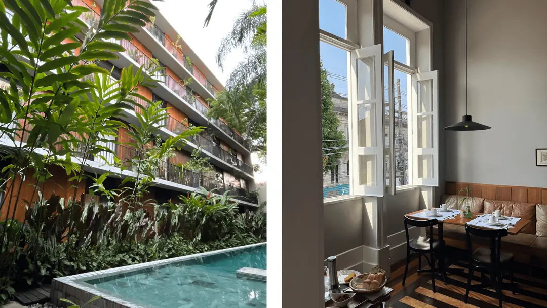 Boutique-hôtel au Brésil