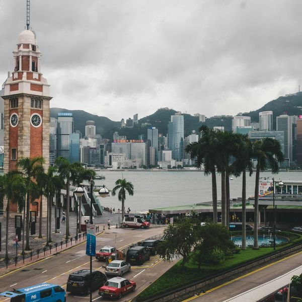 Clock Tower de Tsim Sha Tsui à Hong Kong