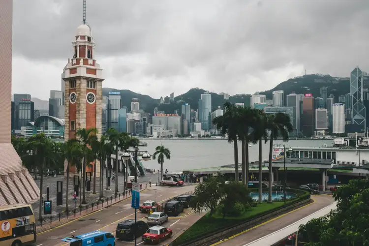 Clock Tower de Tsim Sha Tsui à Hong Kong