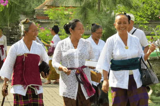 willkommen auf bali indonesien