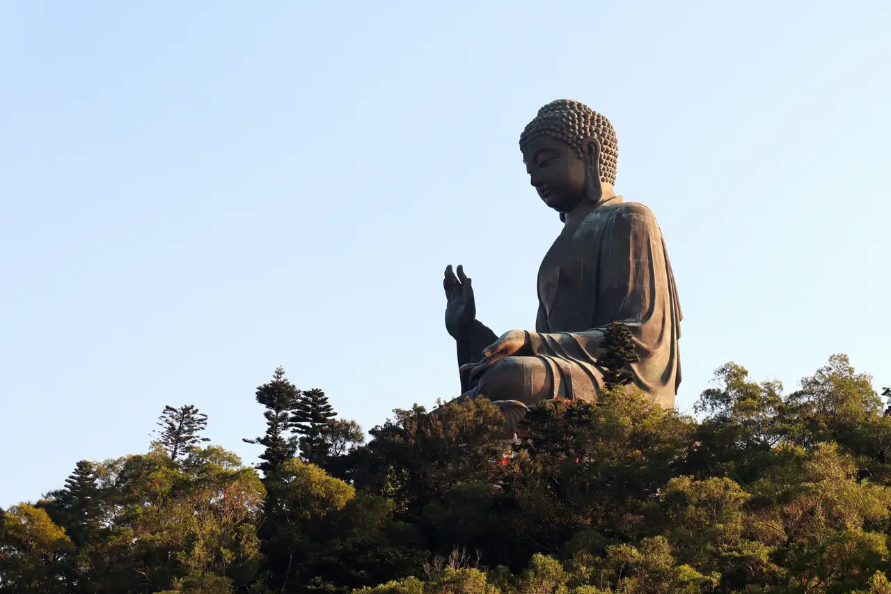 Voyage en Chine - Hong Kong Bouddha