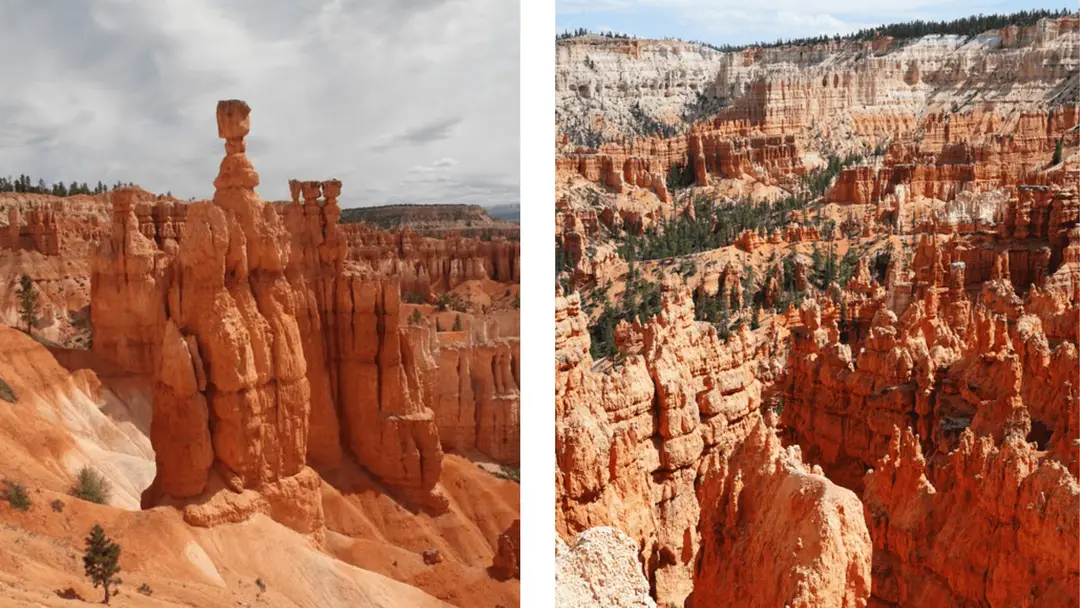 impressionnants hoodoos et formations rocheuses du parc national de Bryce Canyon.png