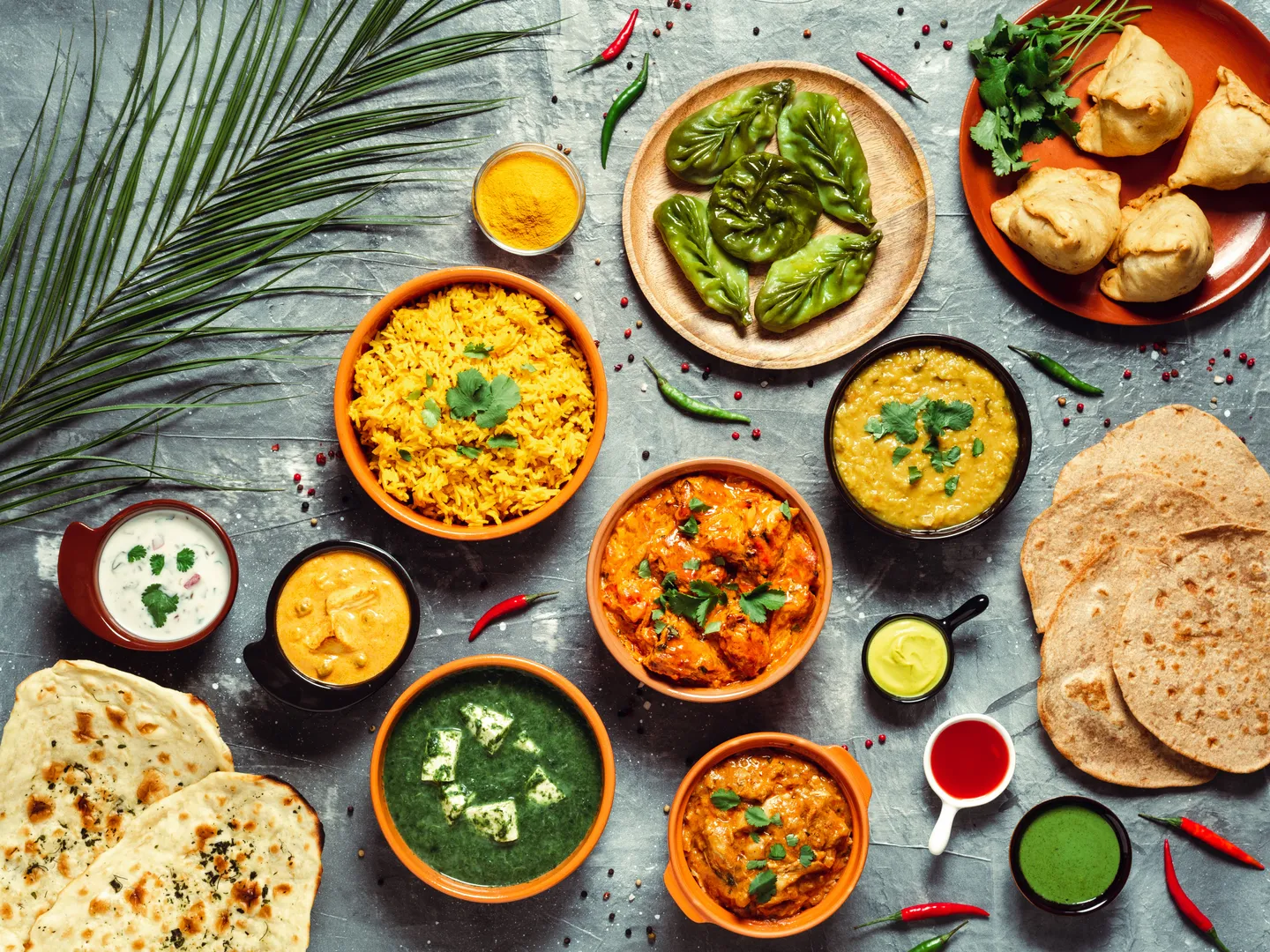 voyage en Inde, cuisine indienne et plats de cuisine indienne