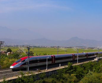 Train Whoosh à Java