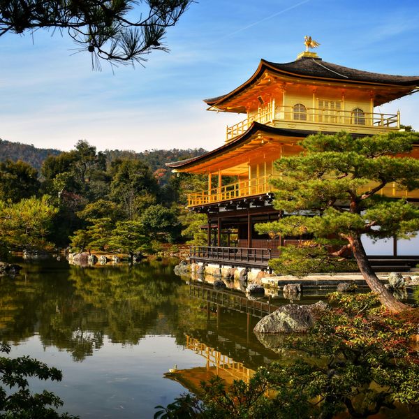 Voyage au Japon - Temple de Kyoto