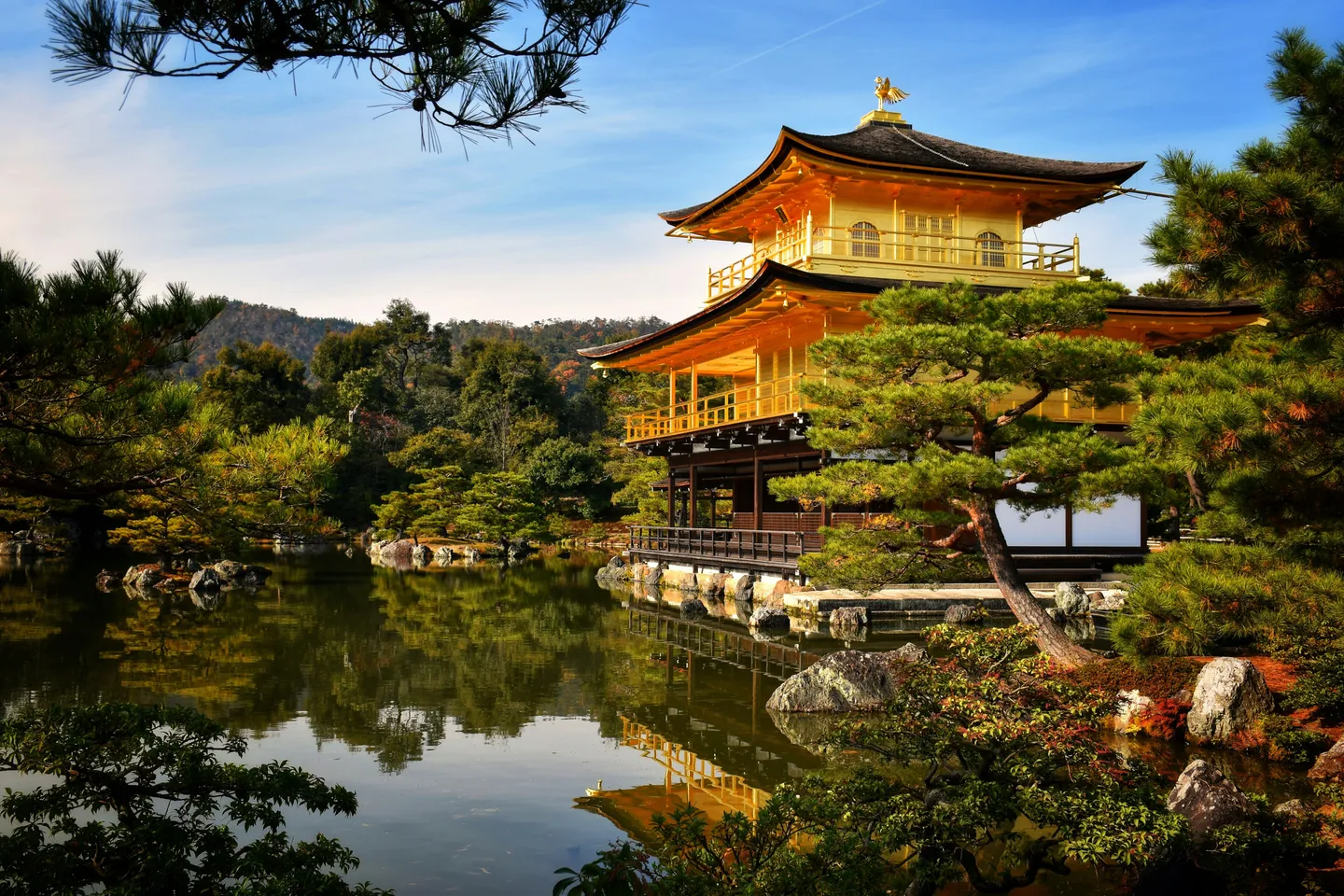 Voyage au Japon - Temple de Kyoto