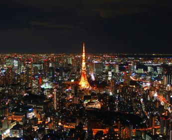 Voyage au Japon - Tour de Tokyo la nuit