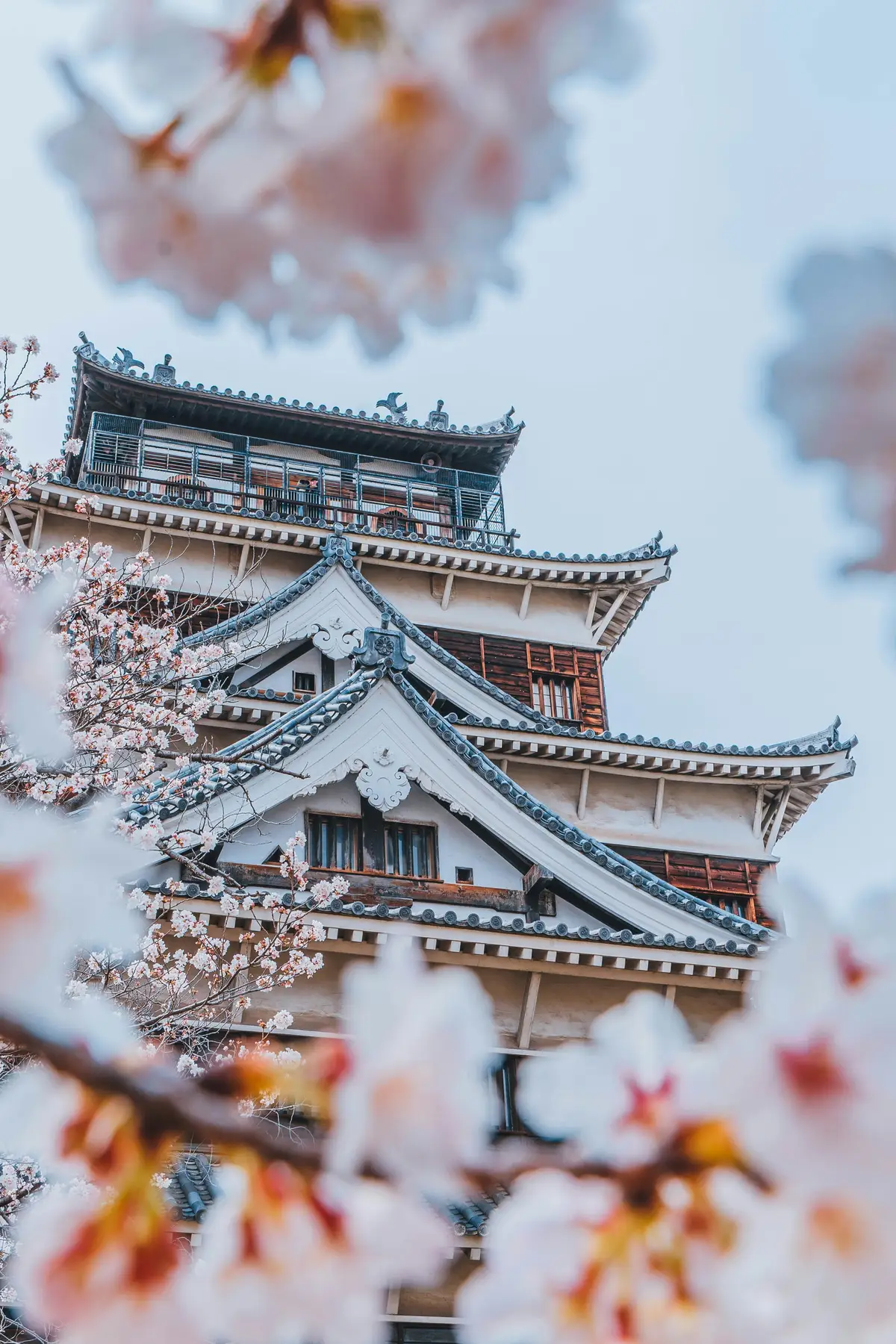 Voyage au Japon - Château d'Hiroshima
