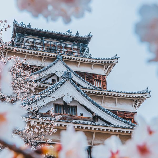 Voyage au Japon - Château d'Hiroshima