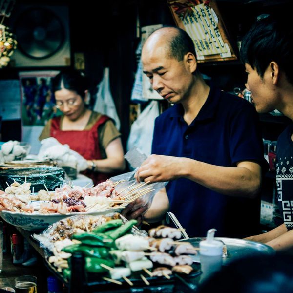 Voyage au Japon - Marché alimentaire japonais