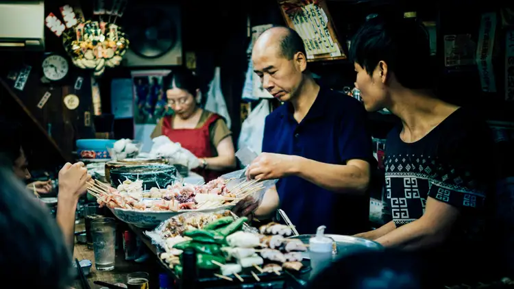 Voyage au Japon - Marché alimentaire japonais