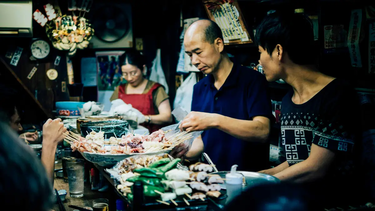 Voyage au Japon - Marché alimentaire japonais
