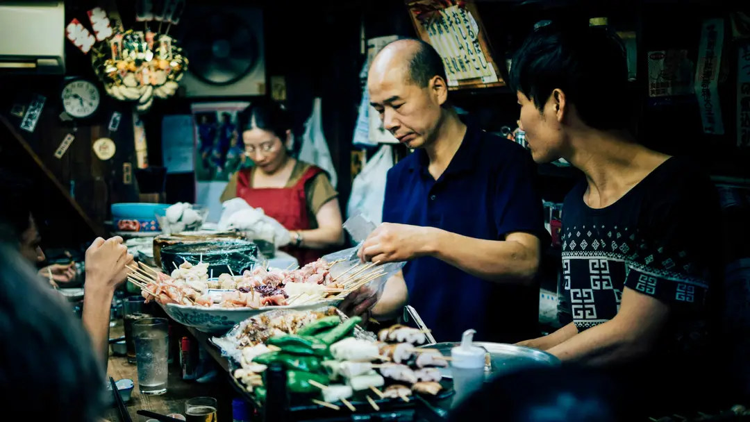 Voyage au Japon - Marché alimentaire japonais