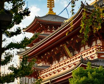 Voyage au Japon - Temple Senso-ji à Tokyo