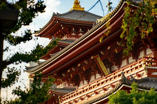 Voyage au Japon - Temple Senso-ji à Tokyo