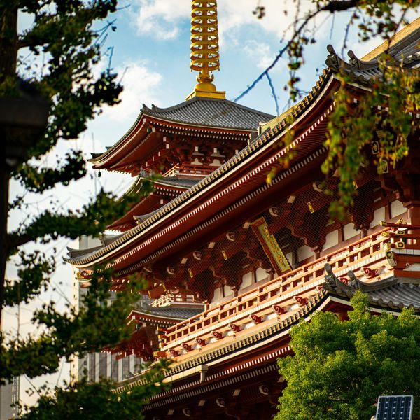 Voyage au Japon - Temple Senso-ji à Tokyo