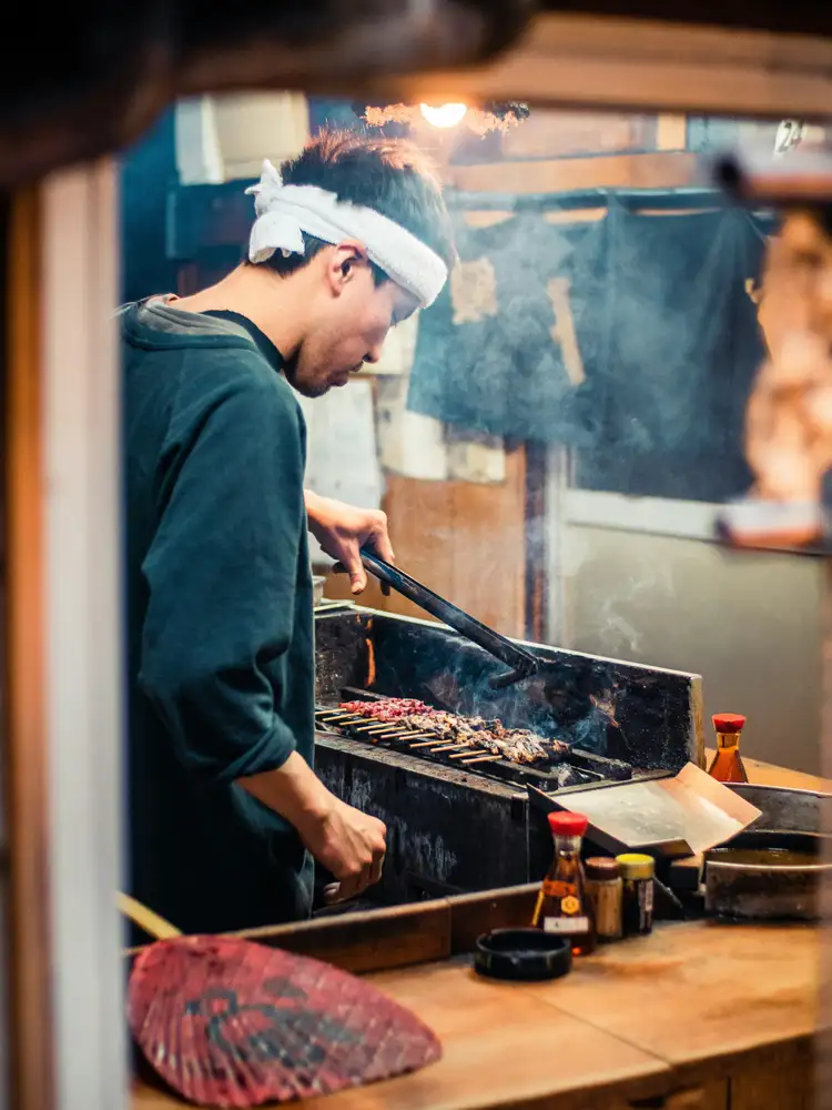 Voyage au Japon - Cuisine de rue et cuisine virale