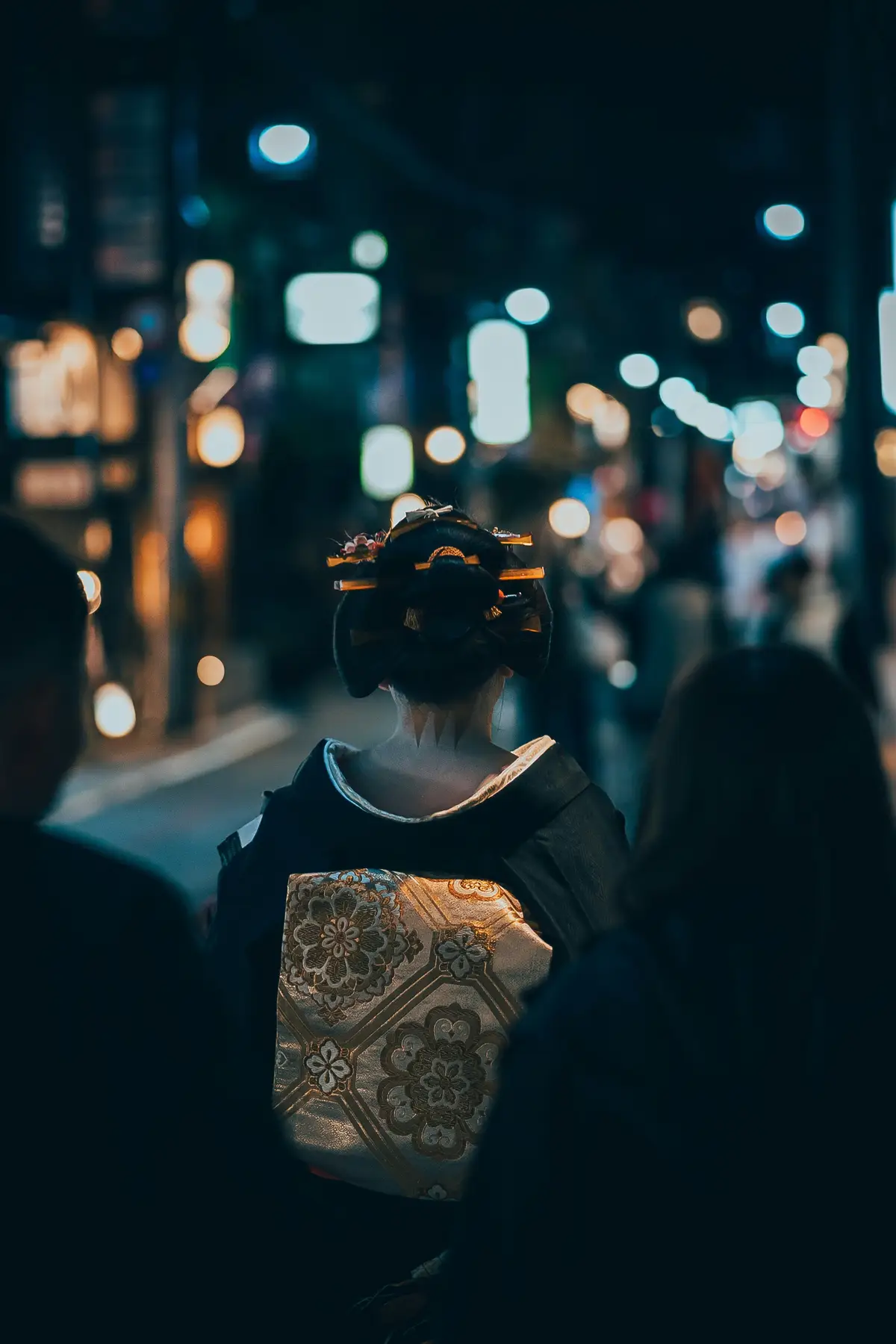 Voyage au Japon - Photographie de rue de geisha