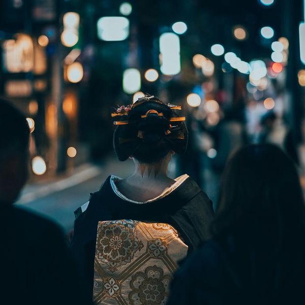 Voyage au Japon - Photographie de rue de geisha