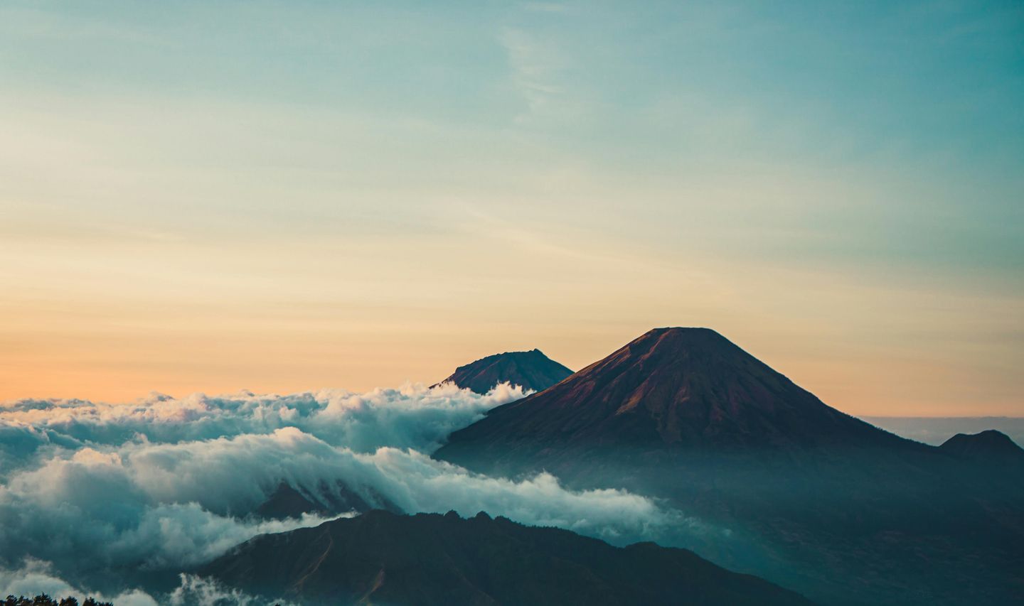 Parc National de Bromo-Tengger-Semeru à Java