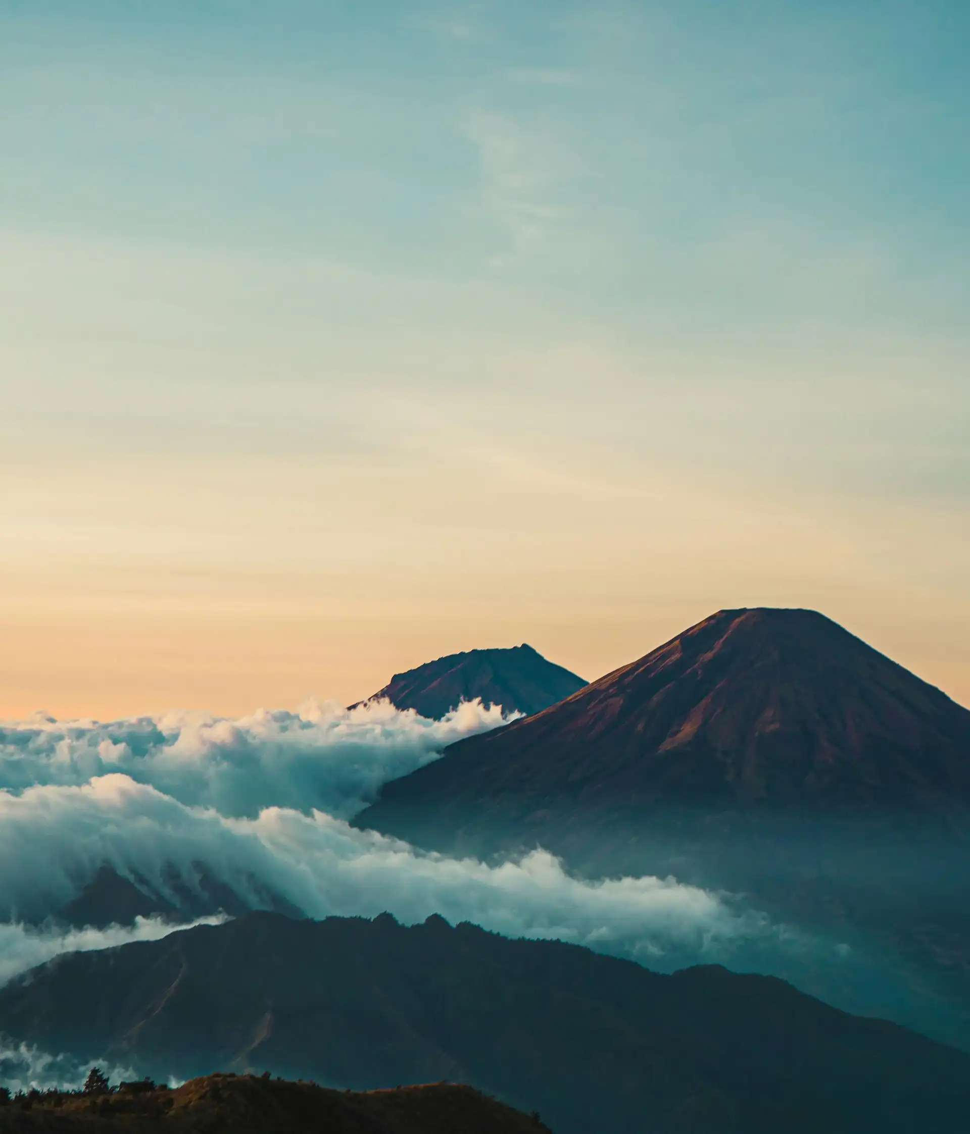 Parc National de Bromo-Tengger-Semeru à Java