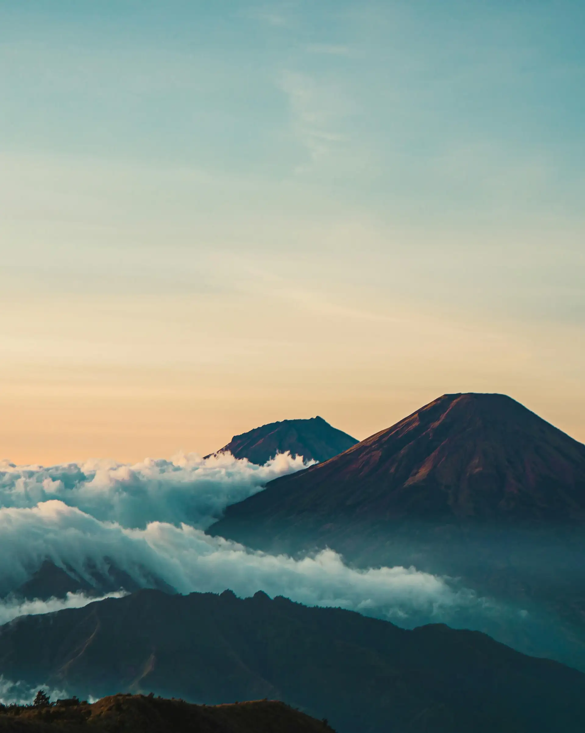 Parc National de Bromo-Tengger-Semeru à Java