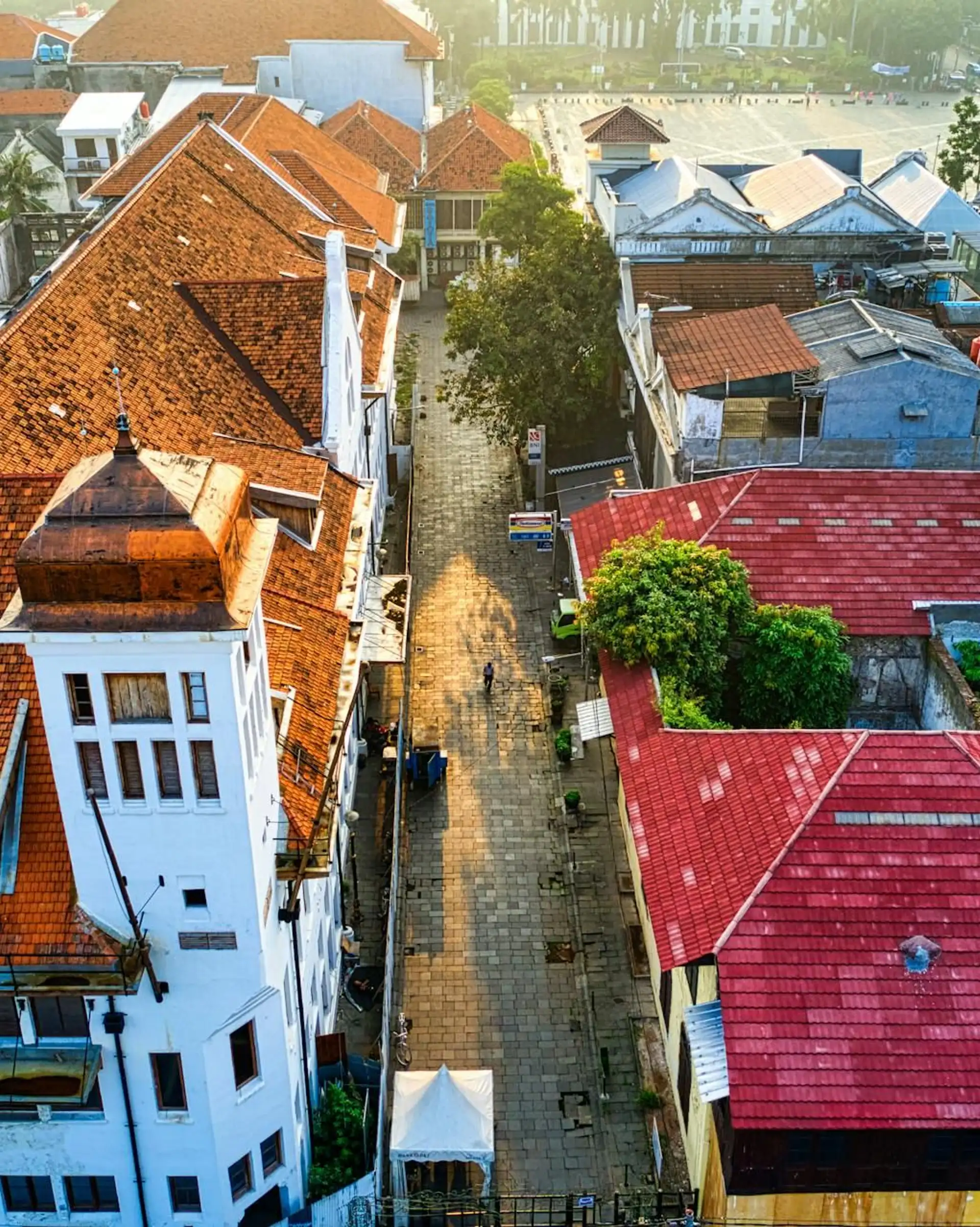 La ville de Jakarta, l'une des merveilles de Java à découvrir lors d'un voyage en Indonésie