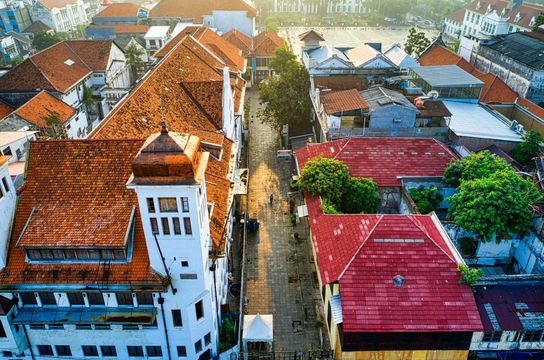 La ville de Jakarta, l'une des merveilles de Java à découvrir lors d'un voyage en Indonésie