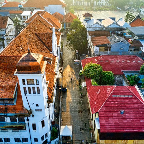 La ville de Jakarta, l'une des merveilles de Java à découvrir lors d'un voyage en Indonésie