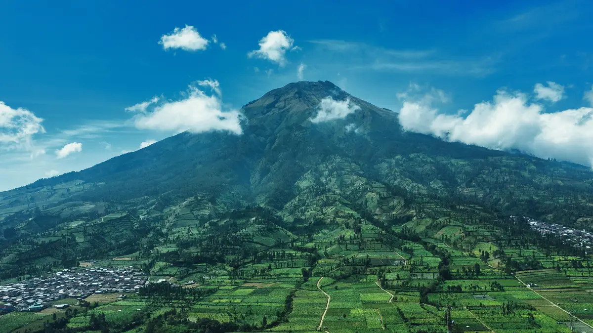 Mont Sumbing à Wonosobo