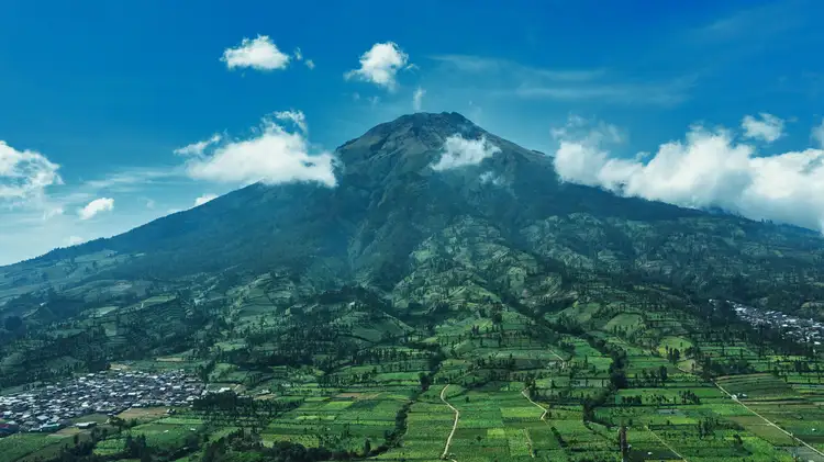 Mont Sumbing à Wonosobo