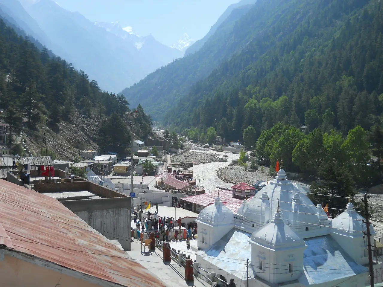 Un village de l'Uttarakhand en Inde