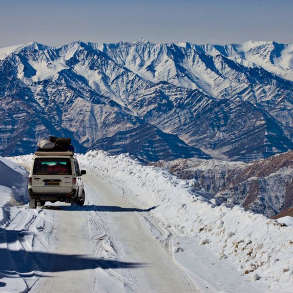 Voyage en Inde, au Ladakh : Route de montagne Jinchen Leh
