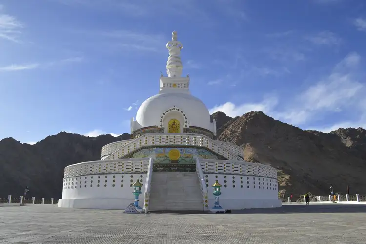 Shanti stupa 