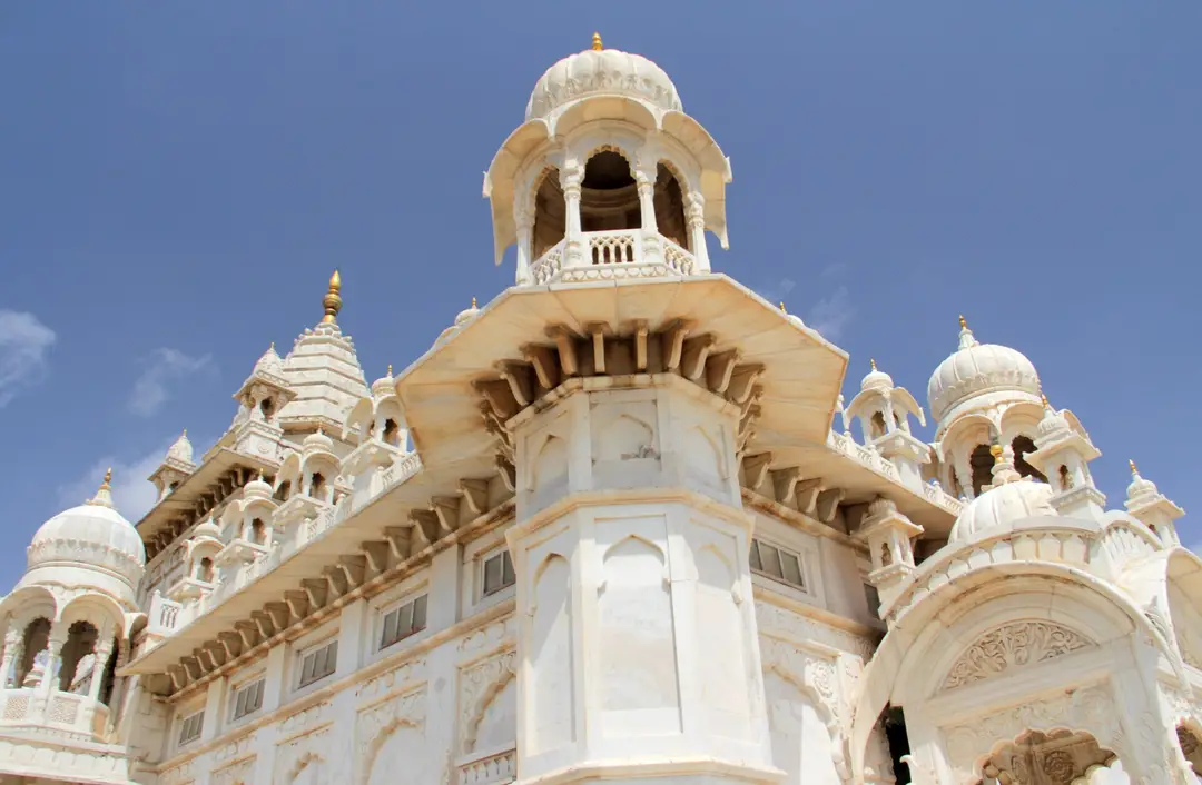 majestueux mémorial de Jaswant Thada, situé à Jodhpur