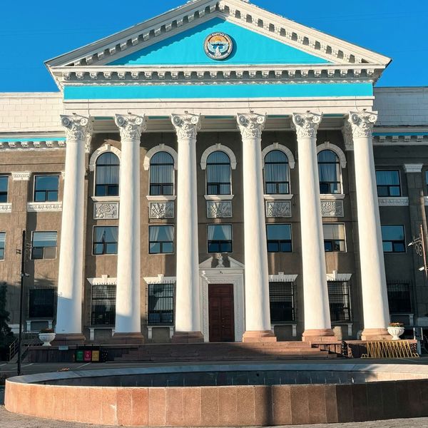 Voyage au Kirghizistan - Mairie de Bichkek