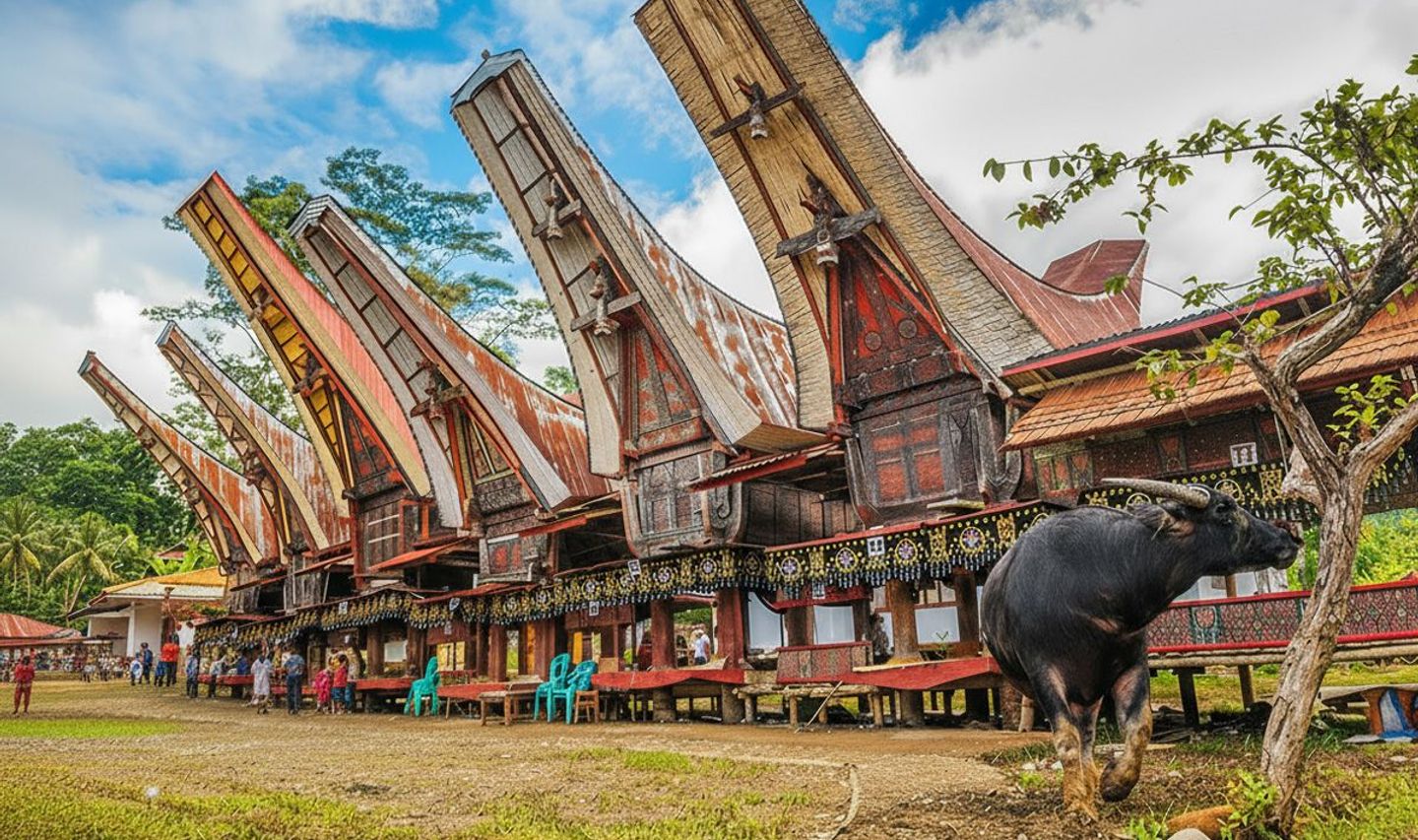 kultur und inselparadies Sulawesi