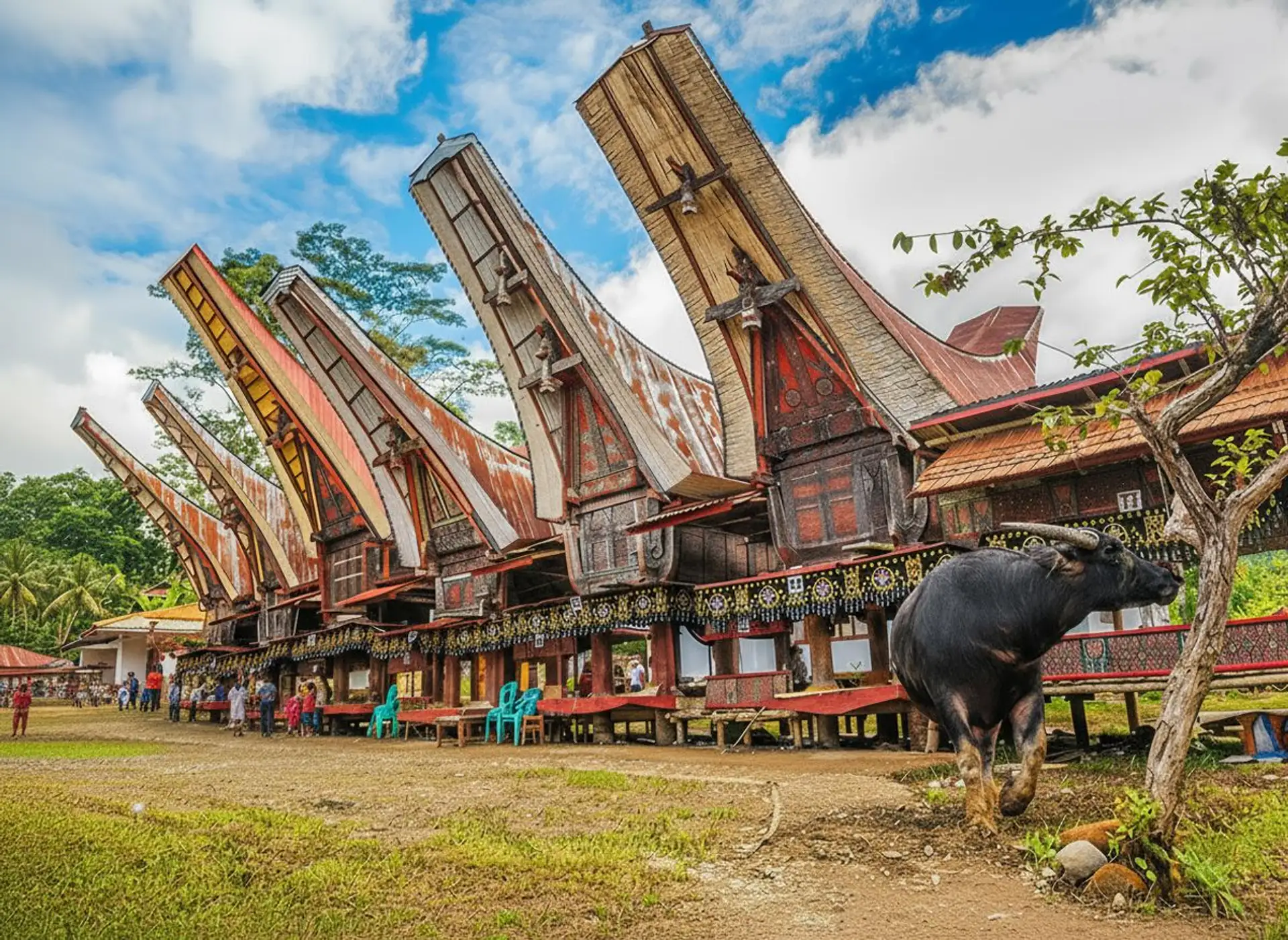kultur und inselparadies Sulawesi