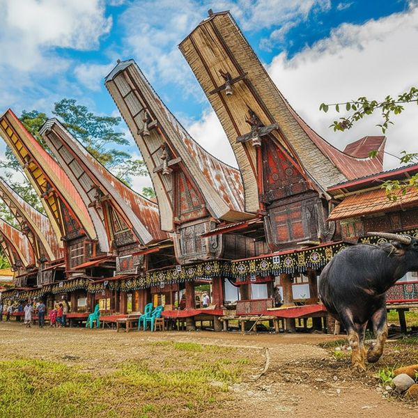 kultur und inselparadies Sulawesi