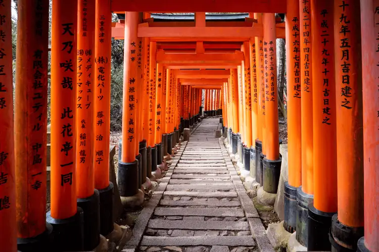 kyoto-sanctuaire-Torii-Gate-fushimi