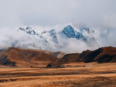 Avant de partir au Kirghizistan