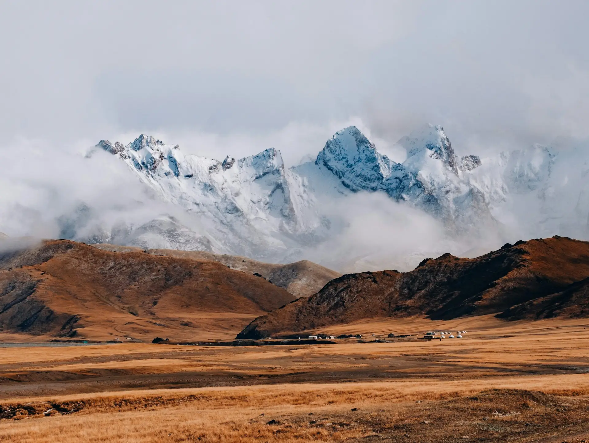 Avant de partir au Kirghizistan
