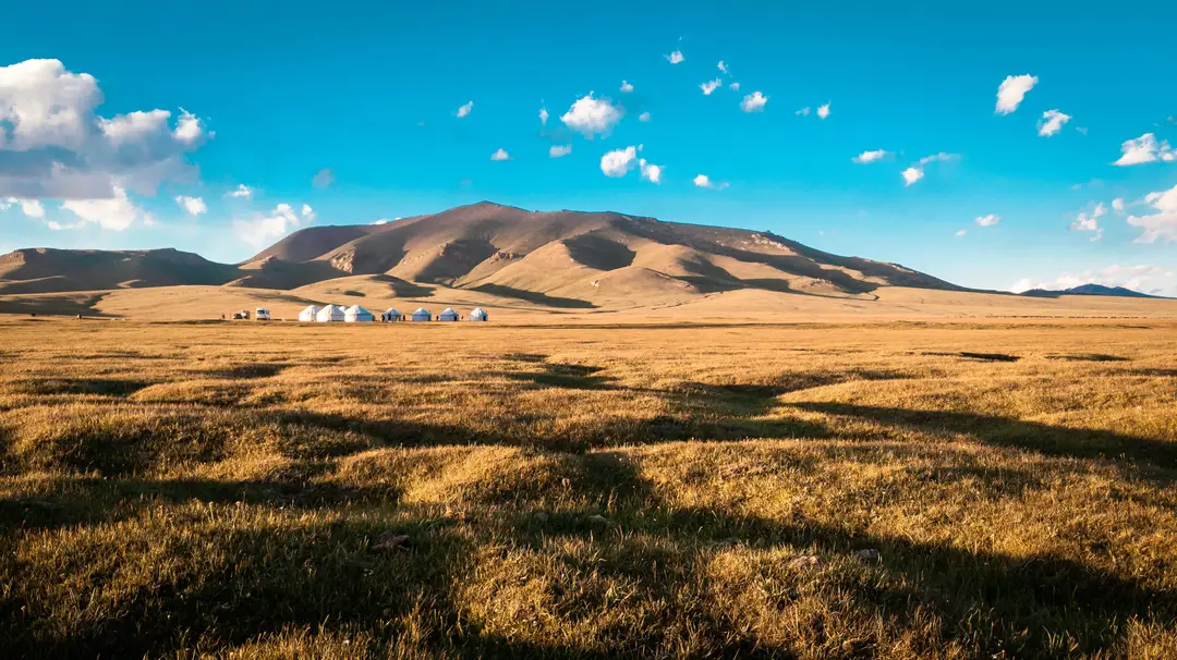Voyage au Kirghizistan - Lac Son-Kul
