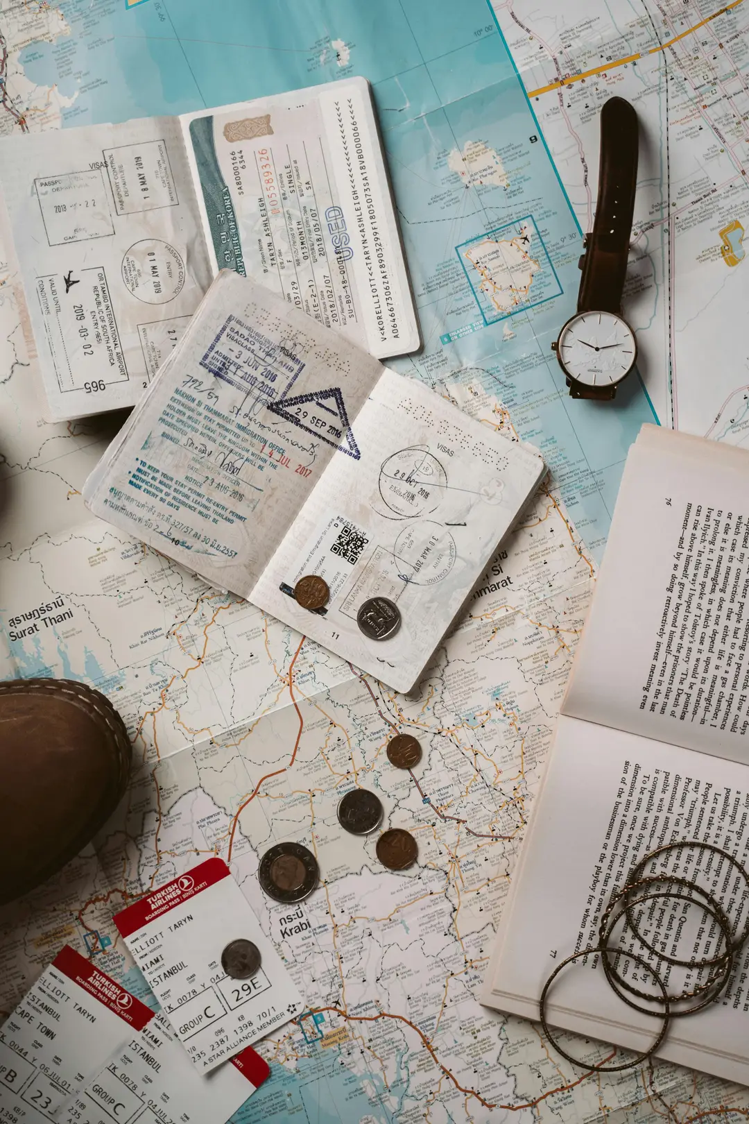 Documents importants