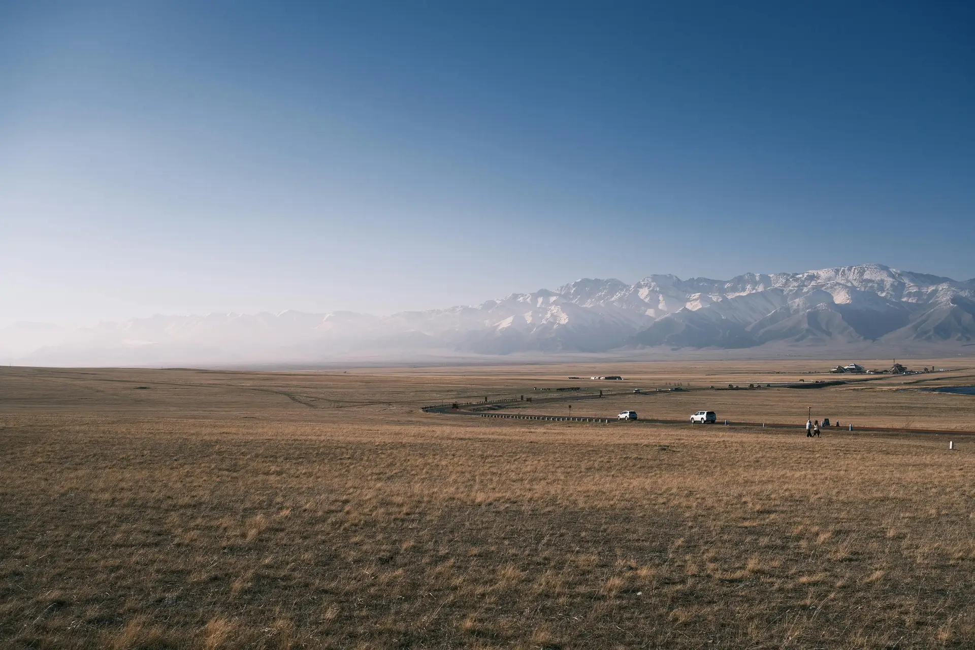 Voyage au Kirghizistan - Steppes et montagnes