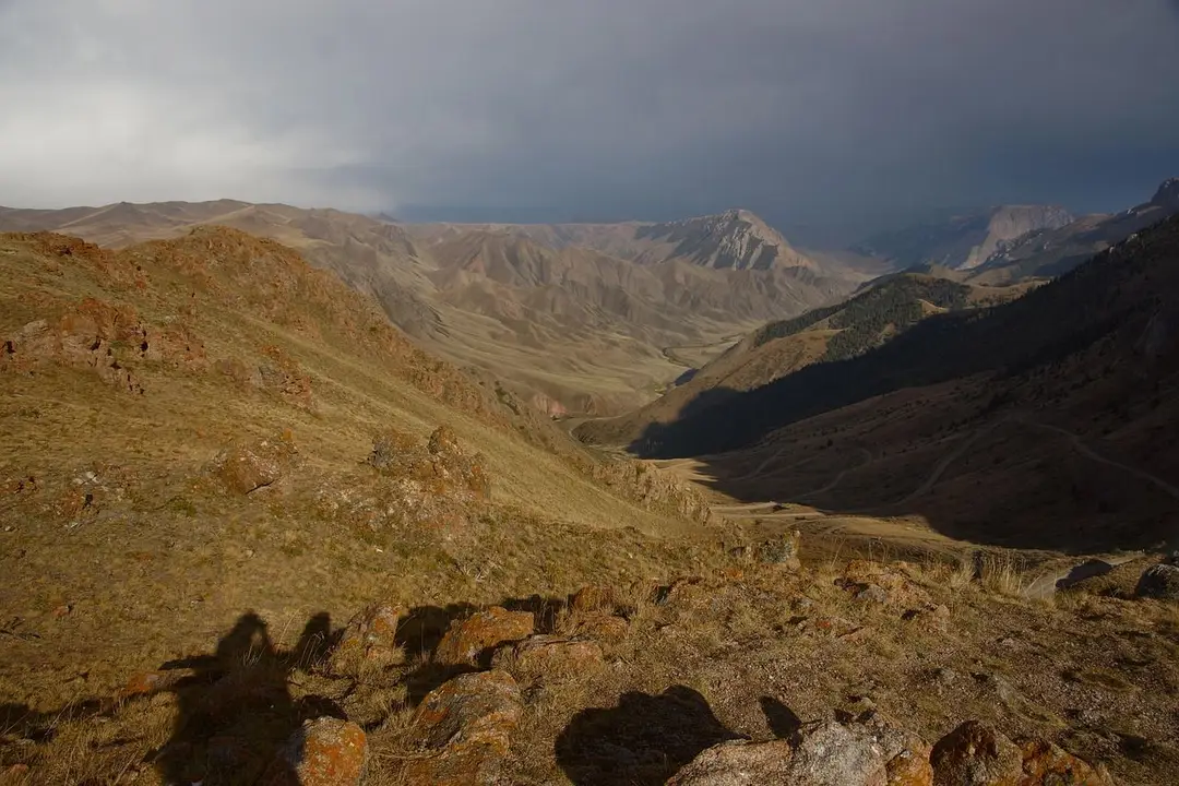 Voyage au Kirghizistan - Song-Kul