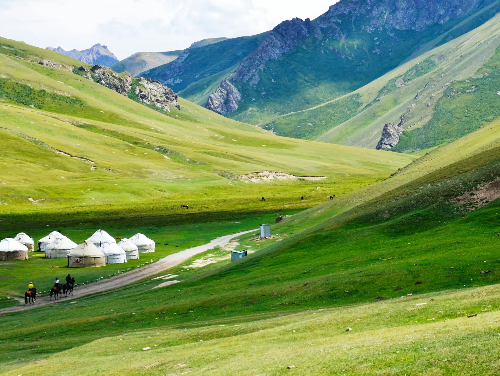 Quand partir au Kirghizistan