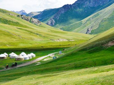 Quand partir au Kirghizistan
